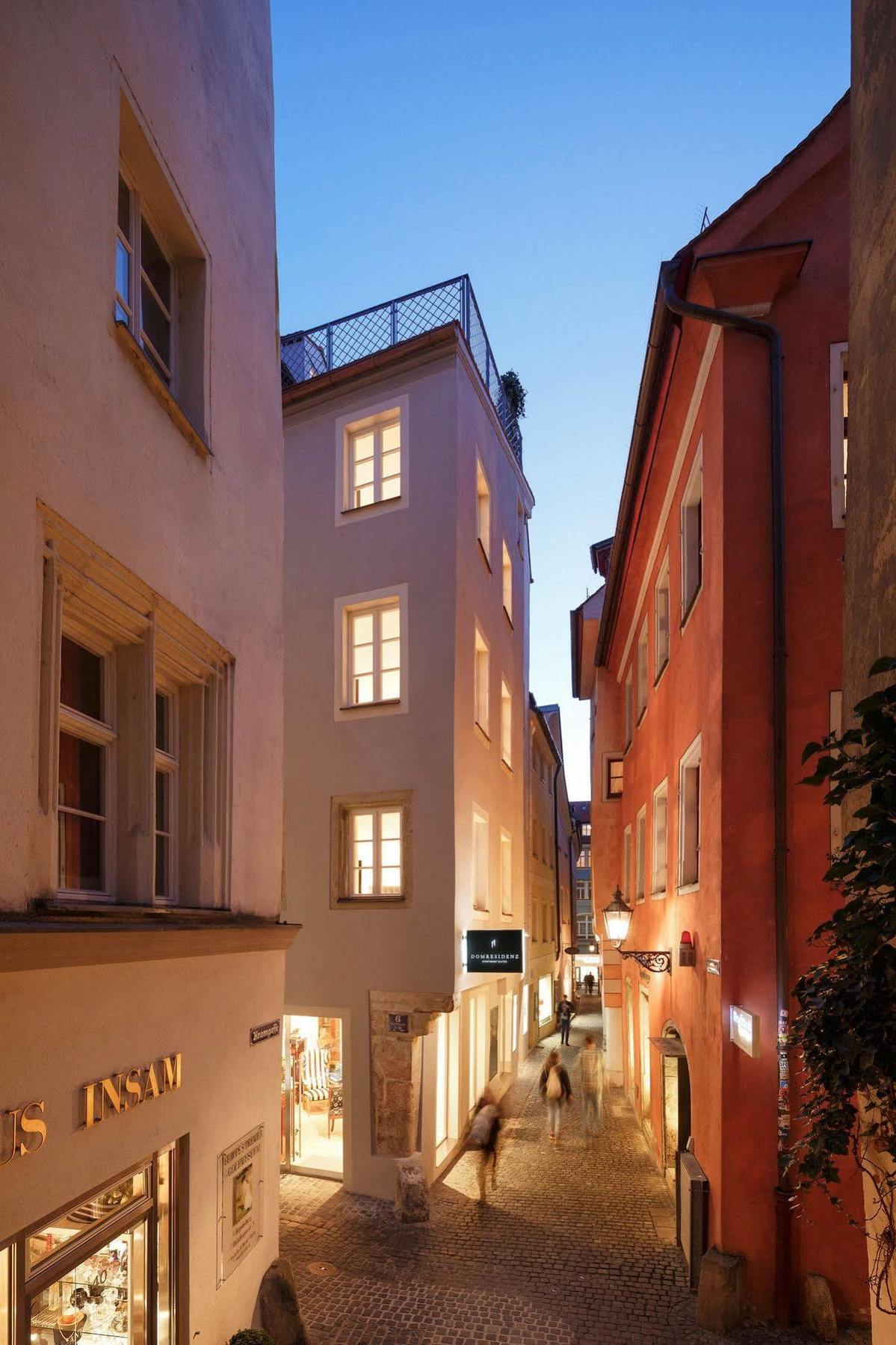 Domresidenz Regensburg Aparthotel Εξωτερικό φωτογραφία